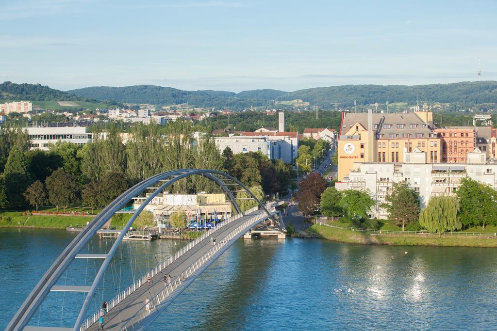 Maximilian Hotel & Apartments Weil Am Rhein / Basel Esterno foto